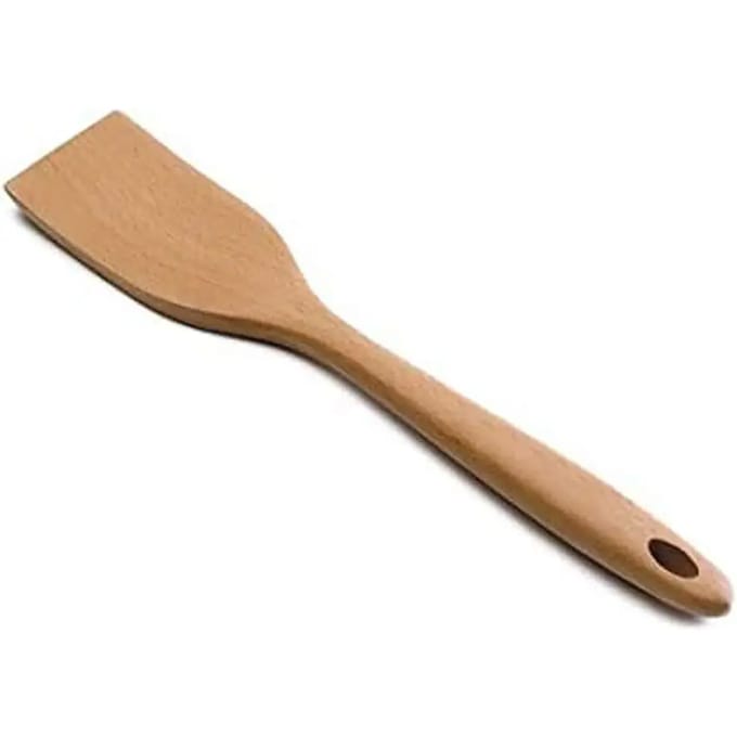 Gladde houten spatel Lacor Hêtre