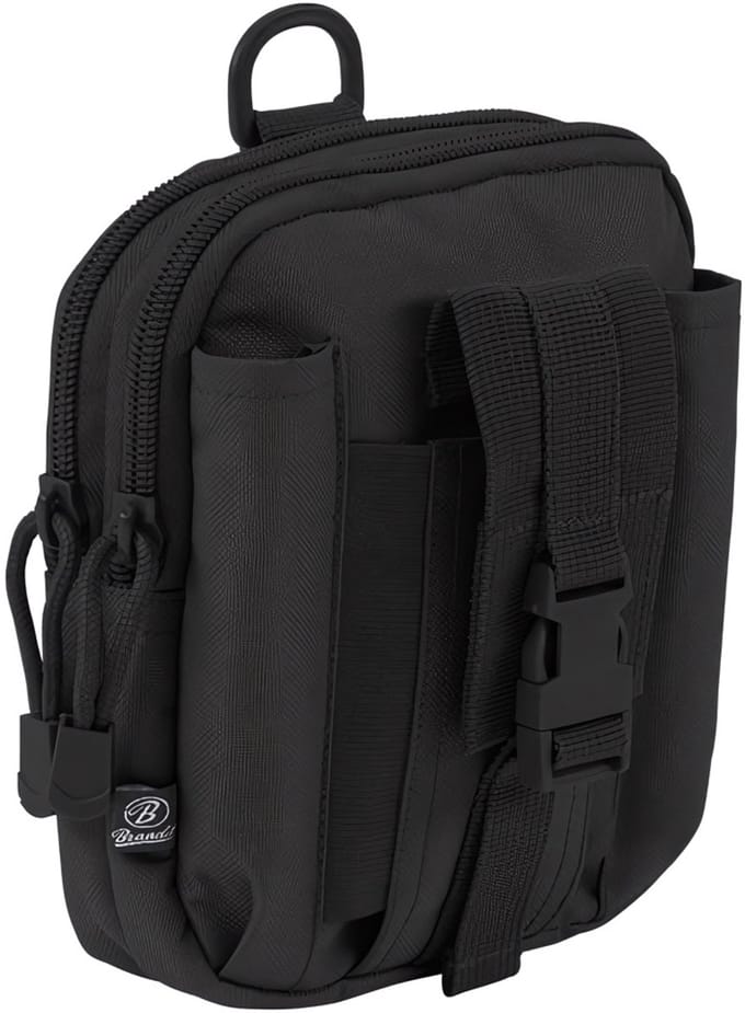 Brandit - Molle Pouch Functional Molle tasje - Zwart