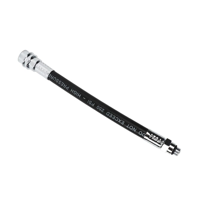 BC Lagedrukslang Rubberen Buis Messing Connector BC Ademhalingsregelaar Duikaccessoire 8in 6 Inch