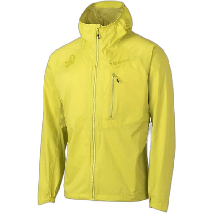 Waterdichte jas met capuchon met rits Ternua Cyclone
