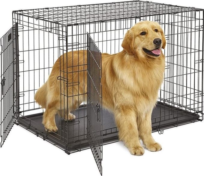 Ferplast Hondenbench Dog-Inn 105 108,5x72,7x76,8 cm grijs