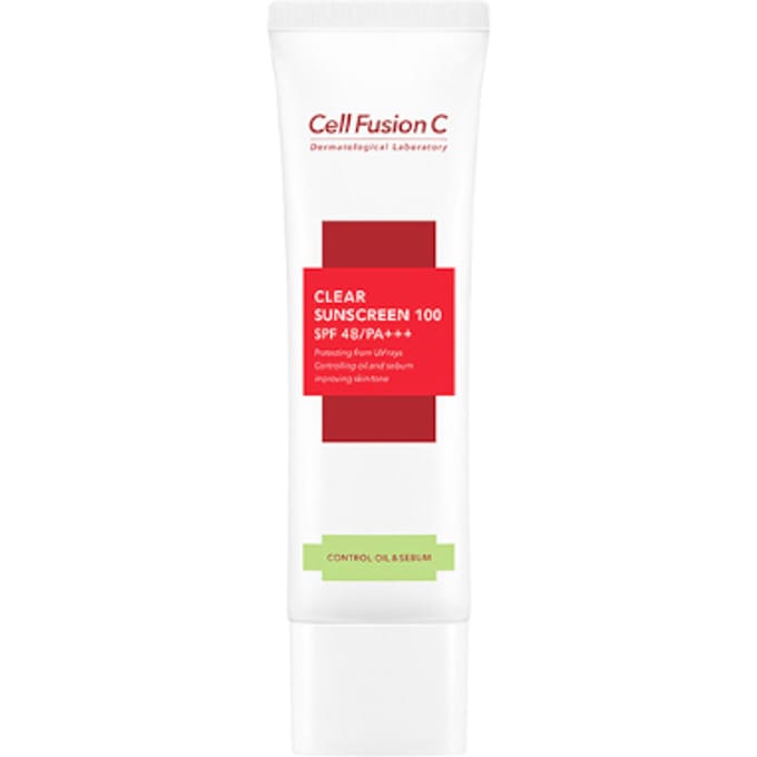 Cell Fusion C - Advanced Clear Sunscreen 100 - 50ml