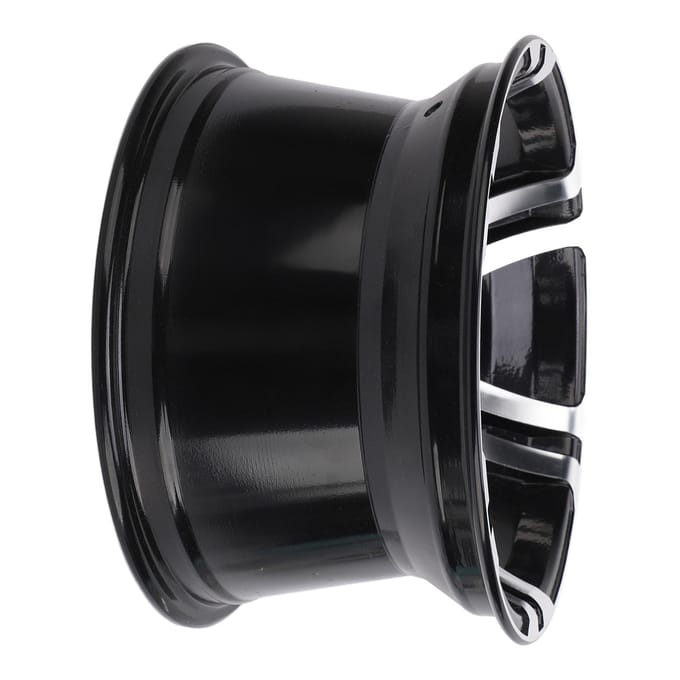 12 inch ATV wielnaaf van aluminiumlegering met hoge sterkte en duurzaamheid als vervanging voor quads en go-karts gray