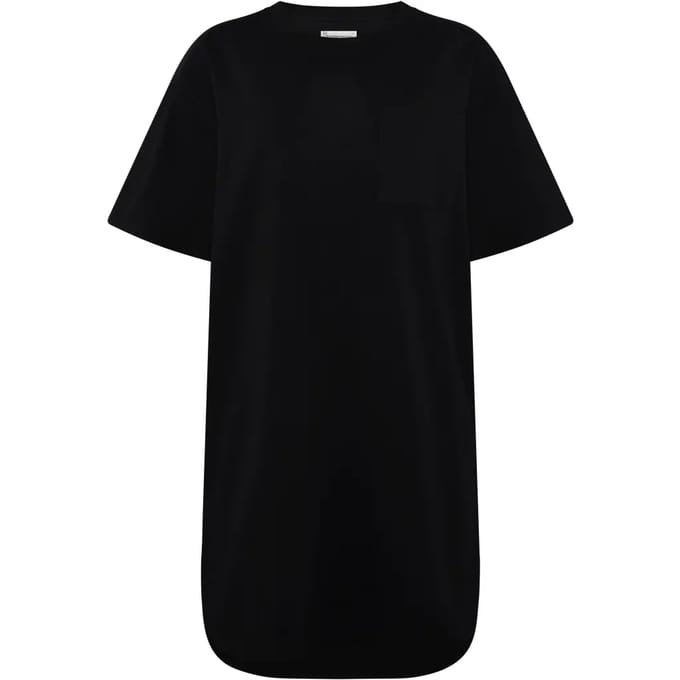Dames t-shirt jurk KnowledgeCotton Apparel