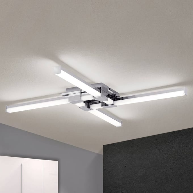 ORION LED badkamer plafondlamp Argo met vier lampjes