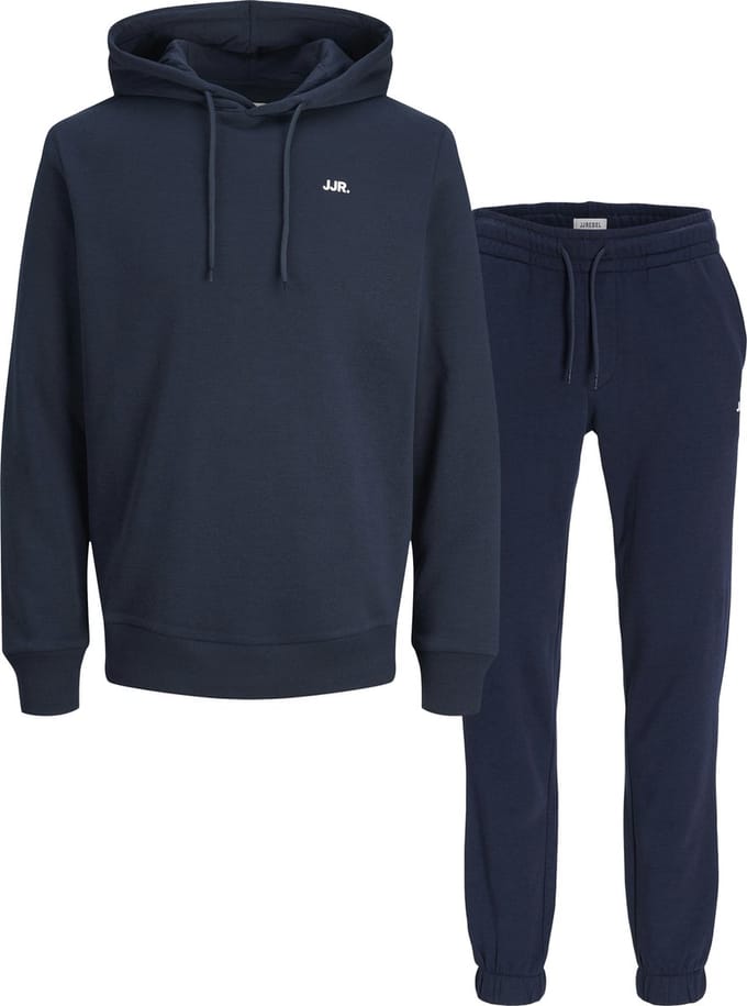 JACK&JONES - JREBREBEL LOGO SWEAT HOOD / PANTS MP - Jongens - Sweaters