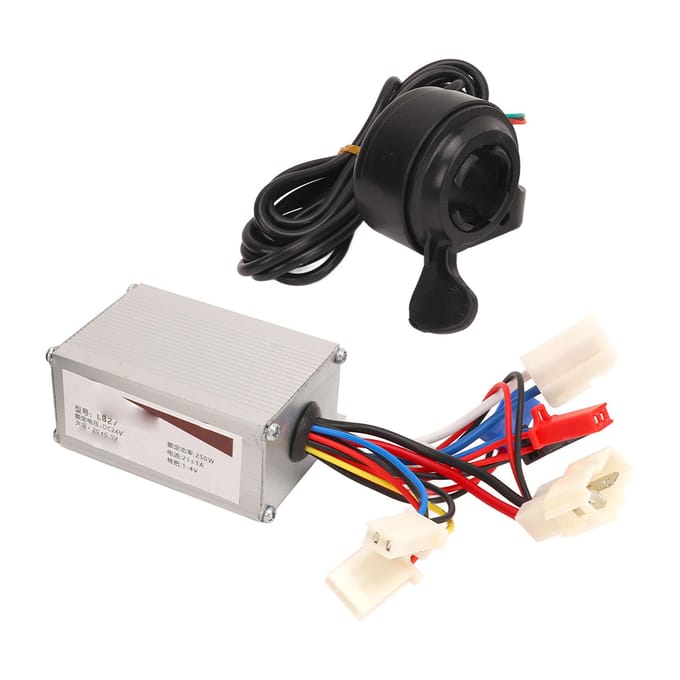 24V 250W Elektrische Fiets Controller Met Gevoelige Snelheidsregeling Elektrisch Duimgas voor white