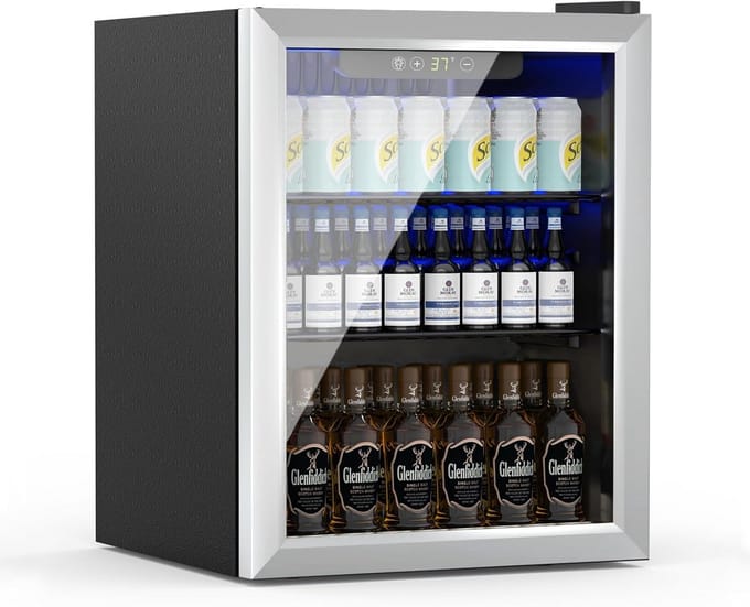 Mini Koelkast - Draagbare Minibar - Cosmetica koeler - Koelbox draagbaar