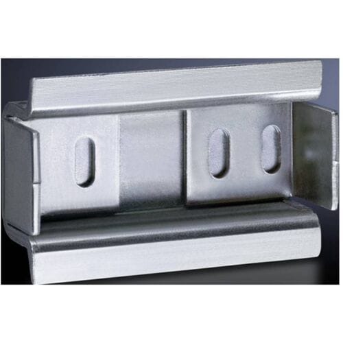 Rittal SV 9342.950 9342.950 DIN-rail OM-adapter Geperforeerd Plaatstaal 5 stuk(s)