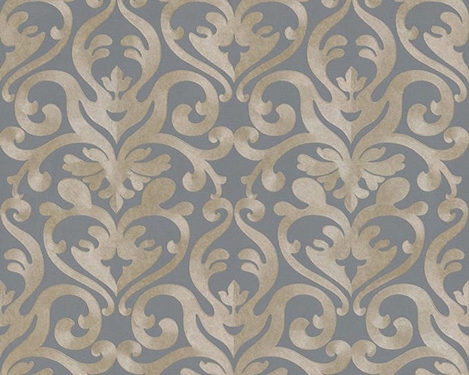 Klassiek barok behang ornamenten 70 cm breed 933126