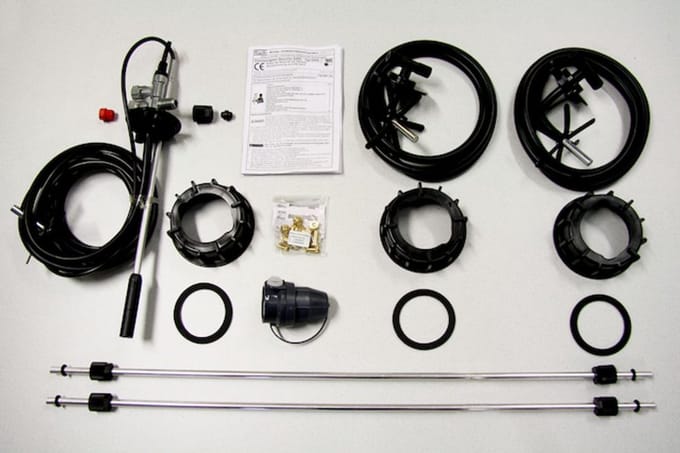 Roth Ontname voor 3 Tanks Batterij-Tank/Compact-Tank 1600-2200L, 1110000762