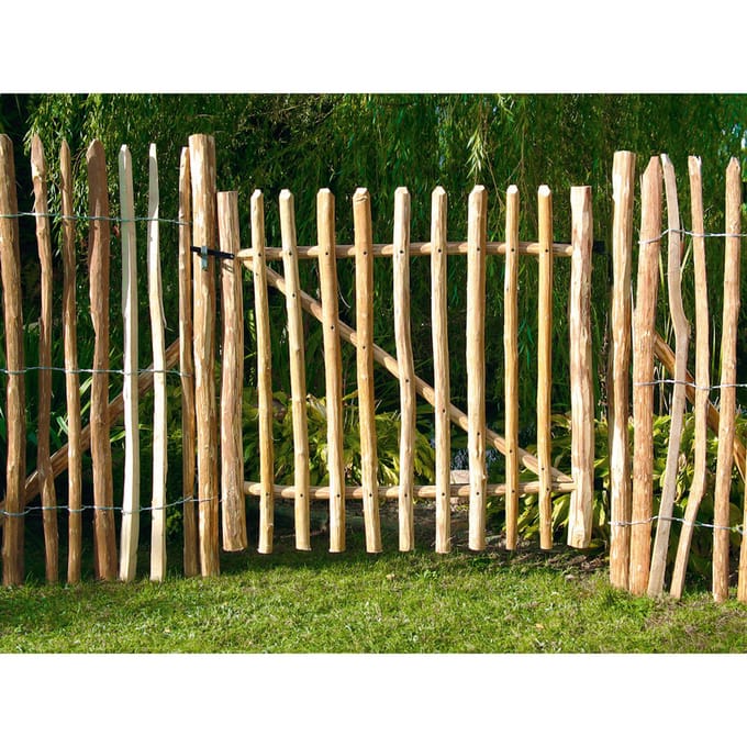 Intergard Schapenhek poort hazelaar 90x100cm latafstand 6-7 cm