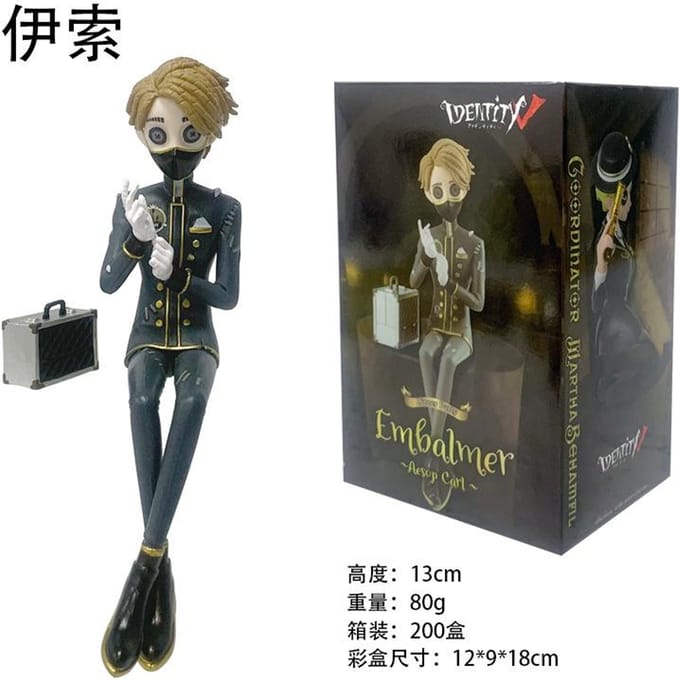 Identity V Spel Ethan Carter & Martha Behamfil Uniform Figuur Model Standbeeld Speelgoed