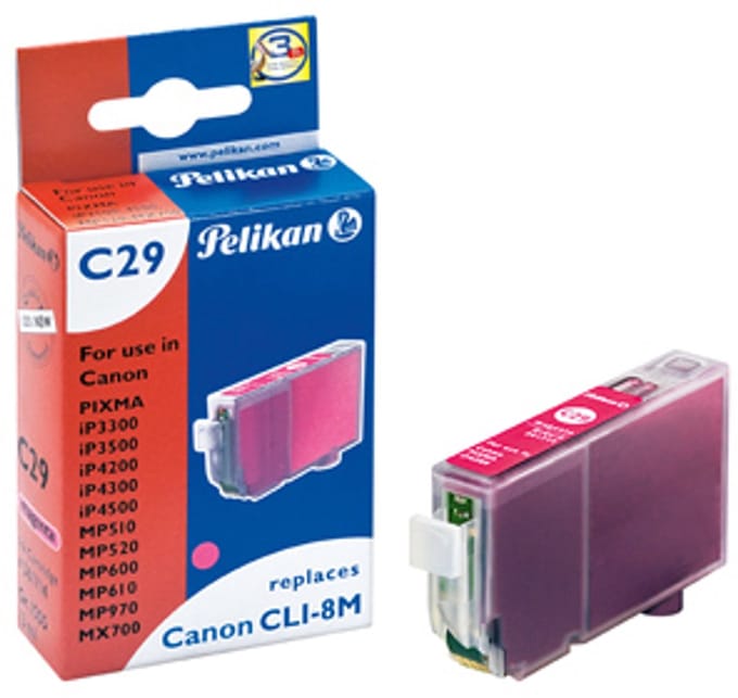 Pelikan C29 inktcartridge 1 stuk(s) Magenta