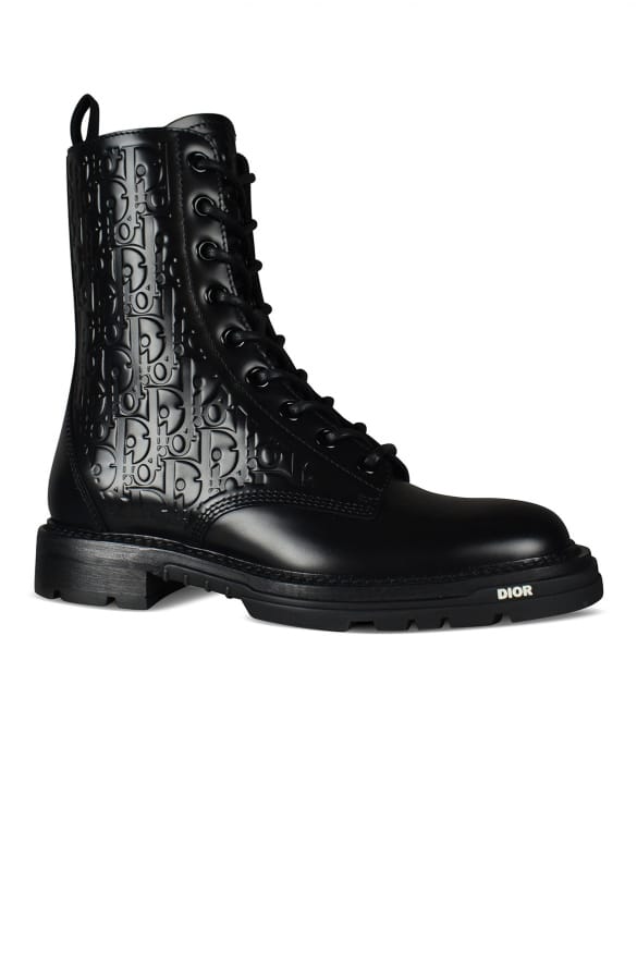 Dior Dior Explorer Enkellaarsjes Zwart