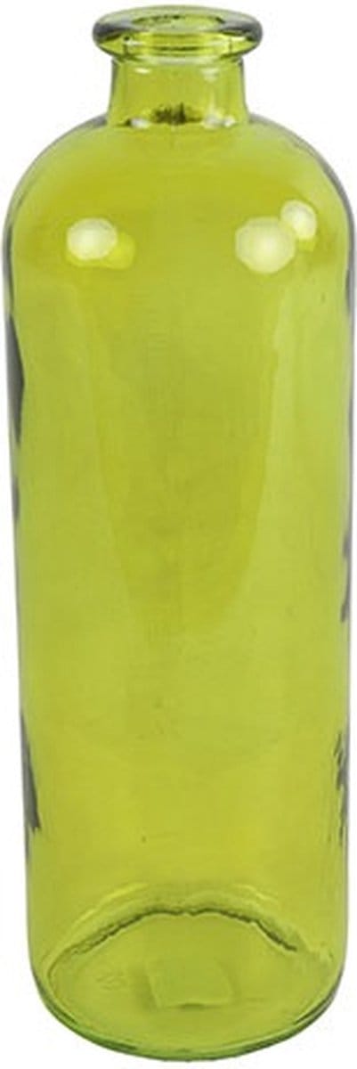 Fles ro Caria M geel