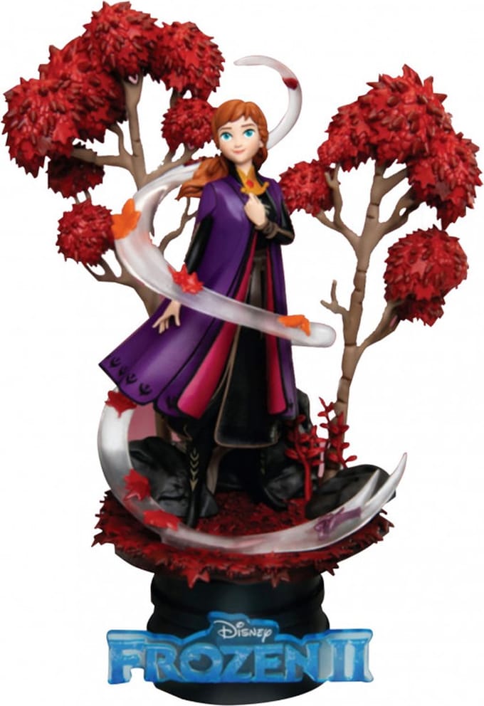 Beast Kingdom - Disney - Diorama-039 - Frozen 2 - Anna - 8cm