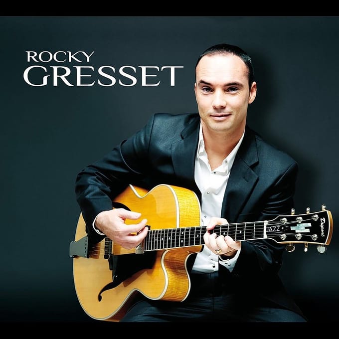 Rocky Gresset - Rocky Gresset (CD)