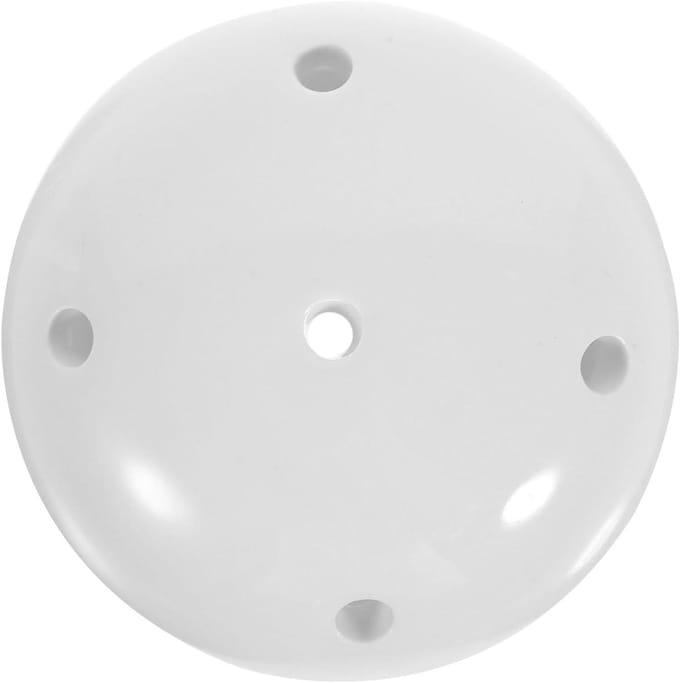Urinoir Stopper - Afvoerfilter - Geur Voorkomen - Duurzaam Ontwerp - 6.5 cm - Wit
