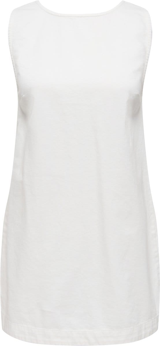 ONLY - ONLSILLA S/L SHORT BOW DRESS PNT - Meisjes - Mini jurken