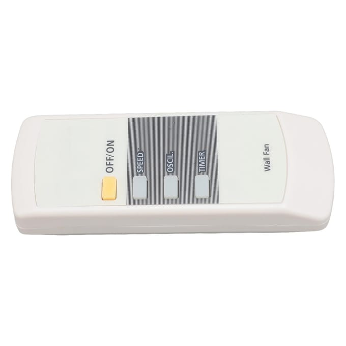 Ventilator Afstandsbediening Vervanging Multifunctioneel Compacte Wandventilator Afstandsbediening voor Thuis white