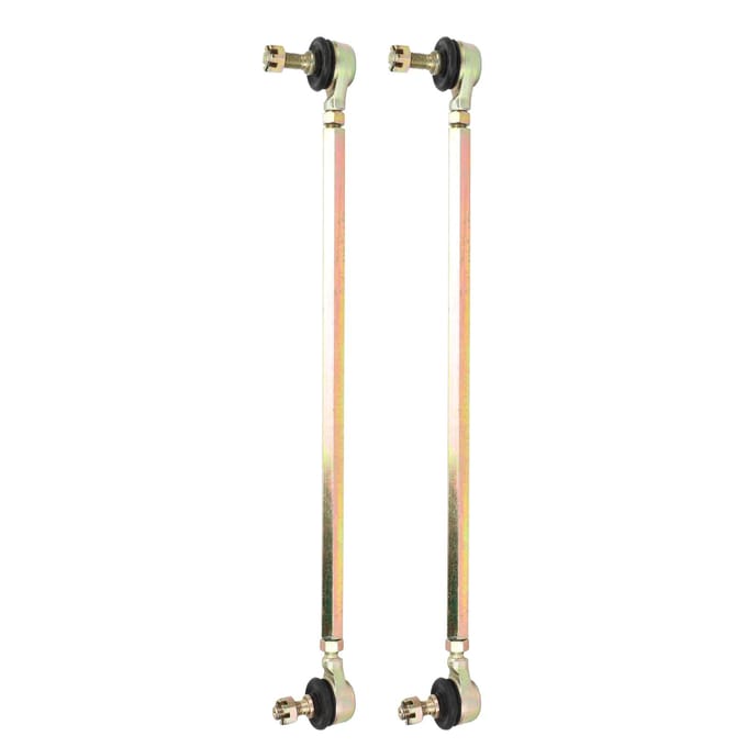 1 Paar 330mm Stuurstangset Kogelgewrichtsamenstelling voor 50cc 70cc 90cc 110cc 125cc 150cc 200cc 250cc ATV beige