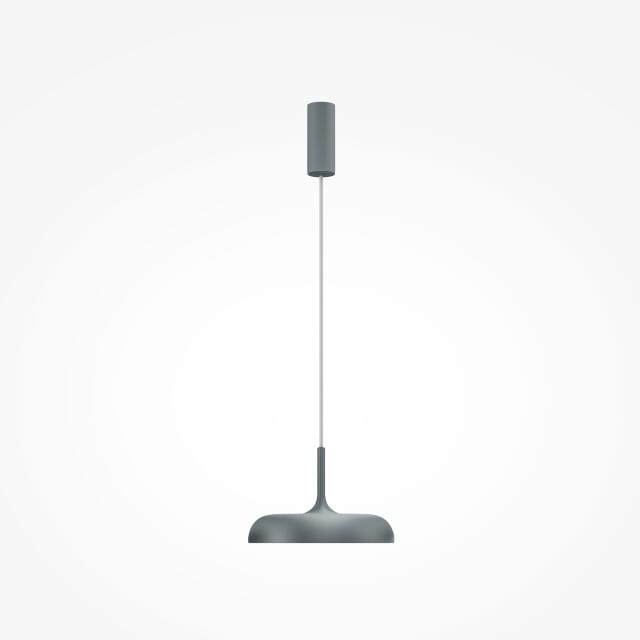 Maytoni - Hanglamp Gerhard - Grijs - Ø30