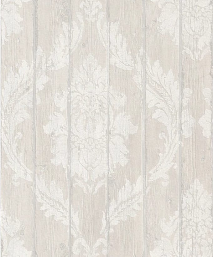 Vinylbehang op basis van flizelin Freundin No.2 Rasch 0.53x10m 436600