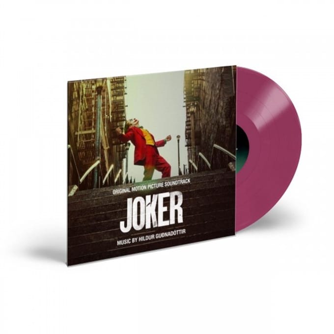 Hildur Gudnadóttir - Joker (LP) (Original Soundtrack) (Coloured Vinyl)