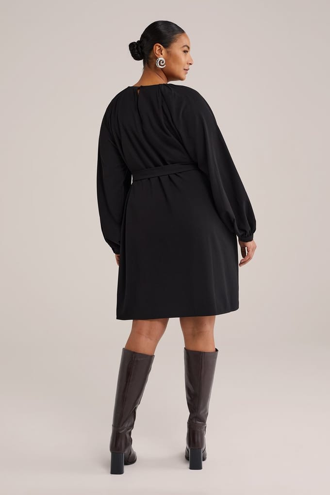 WE Fashion Dames jurk - Curve