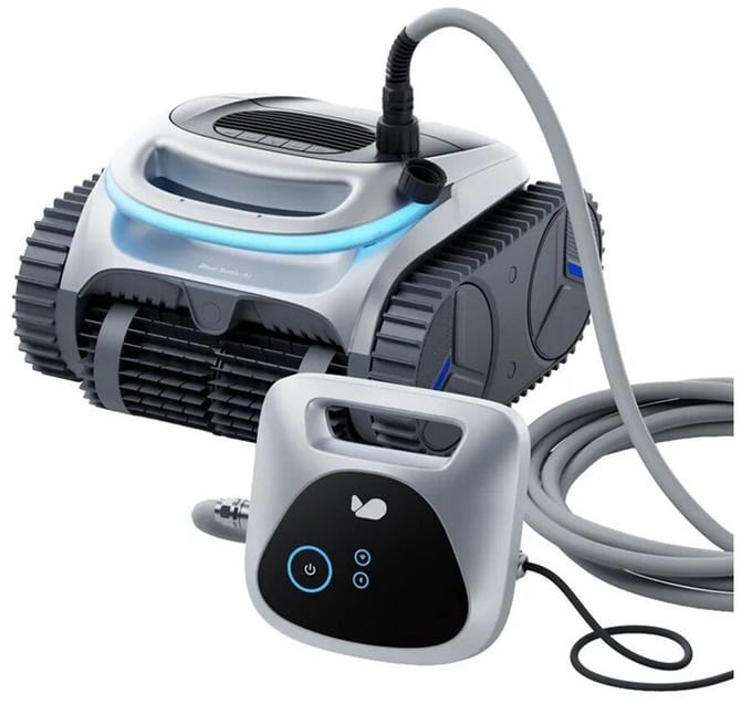 Bublue - C20H-GR-EU - Zwembadreinigingsrobot
