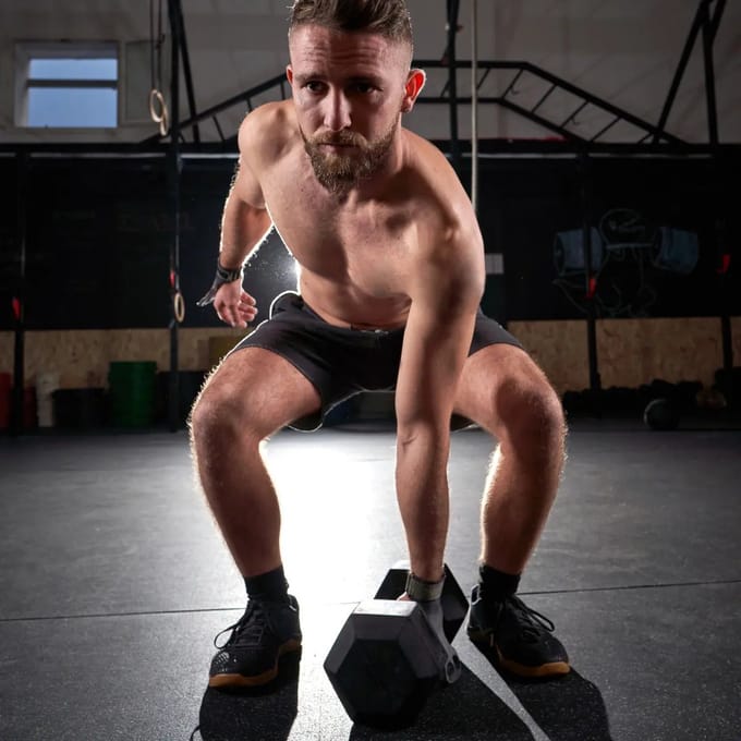Toorx Professional AMEG Hexa Dumbbell - per stuk - 2 kg