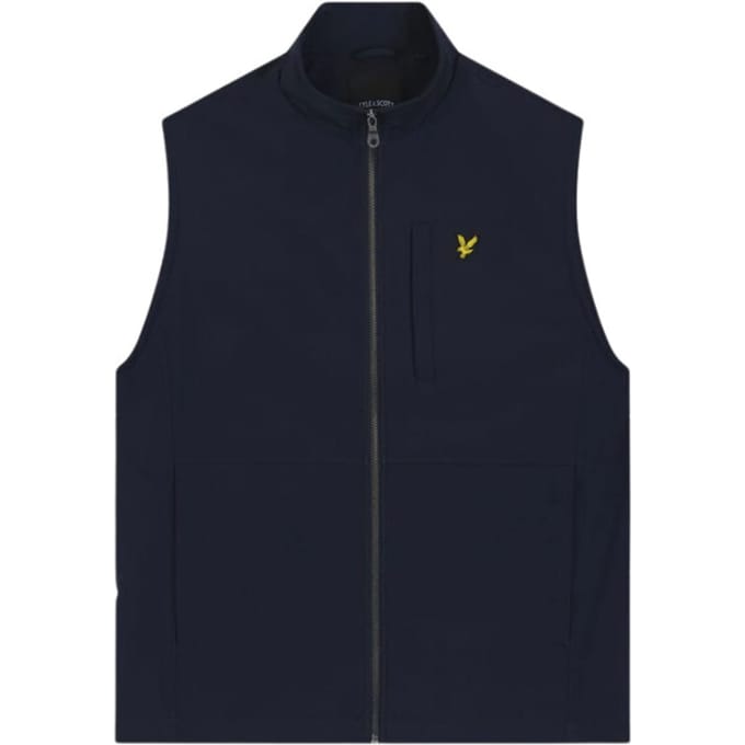 Lyle&scott Softshell Bodywarmers Donkerblauw Jk2004v Z271