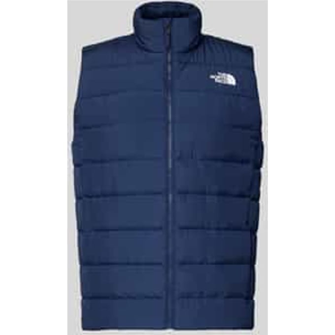 Bodywarmer met labeldetail