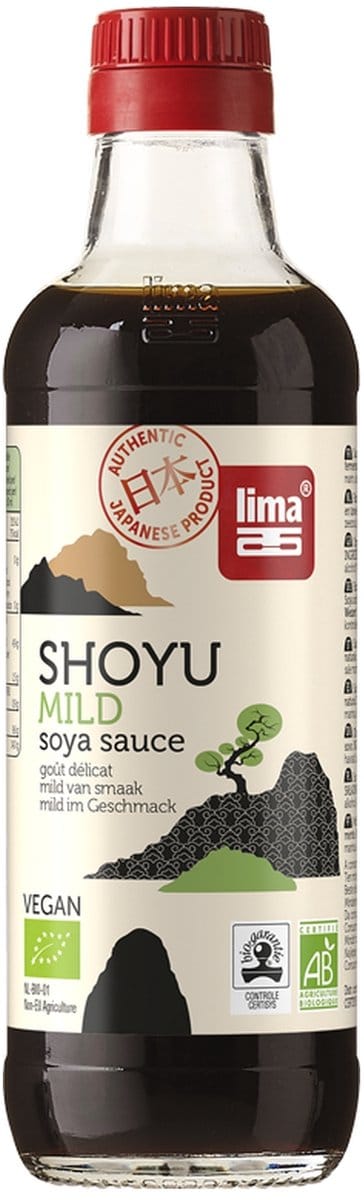 Lima Shoyu BIO 145 ml