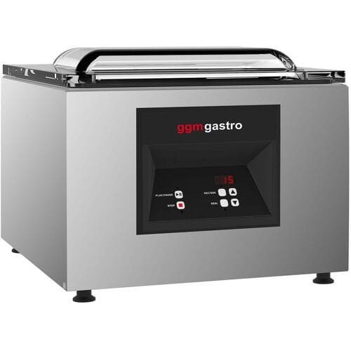 GGM Gastro Kammer-Vakuumiergerät - 16m³/h - 900 Watt - Digital