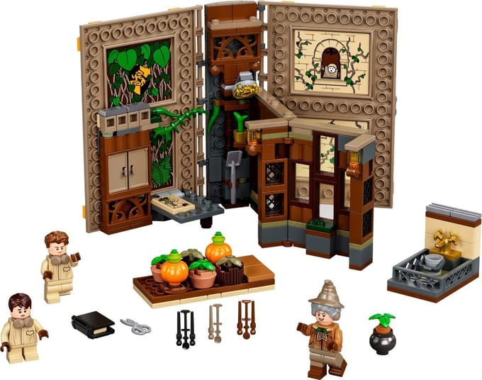 LEGO Harry Potter Zweinstein(TM) Leerboek: Kruidkunde 76384 brown