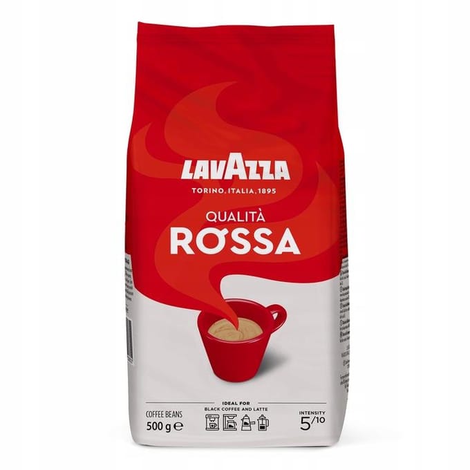 Lavazza Qualita Rossa Koffiebonen - 500 g