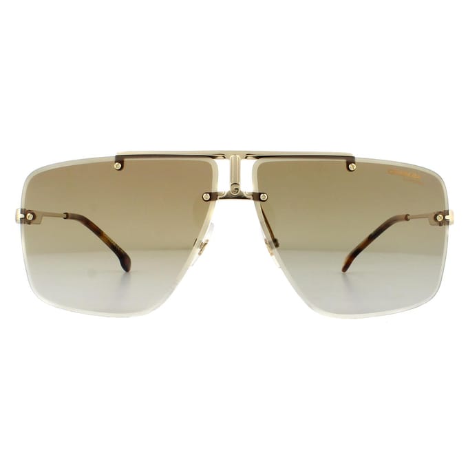 Carrera Zonnebril 1016/S J5G 86 Goud Groen Verloop