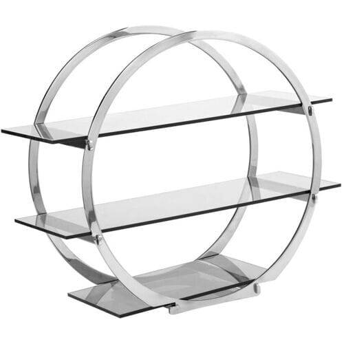 GGM Gastro Etagerie / Buffetständer - Ø 540mm - Chrom Zilver