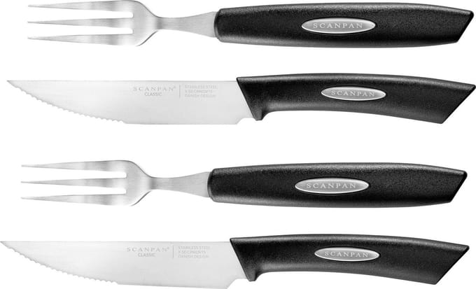 Scanpan Classic Texas - Steakset - 4-delig