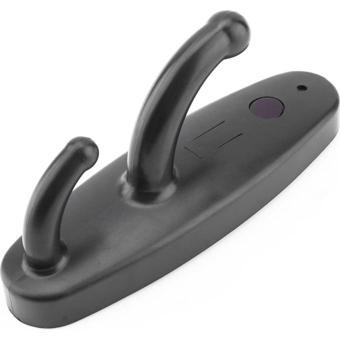 High Definition Bewegingsgeactiveerde Kledinghanger High Definition Camera DVR met Geheugenkaartsleuf wit