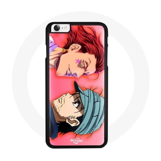 Iphone 7 Case Ging versus Hisoka Freecss