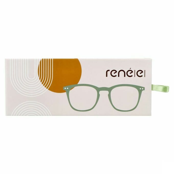 RenÉ(e) Bril Re-z05 Monstera Leaf Green +2