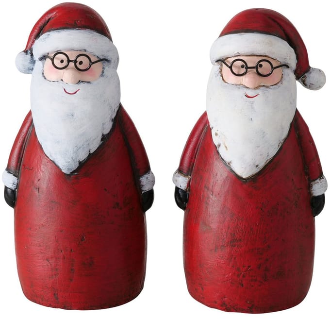 B. 2-delige set decoratiefiguur Mörky - 2027292