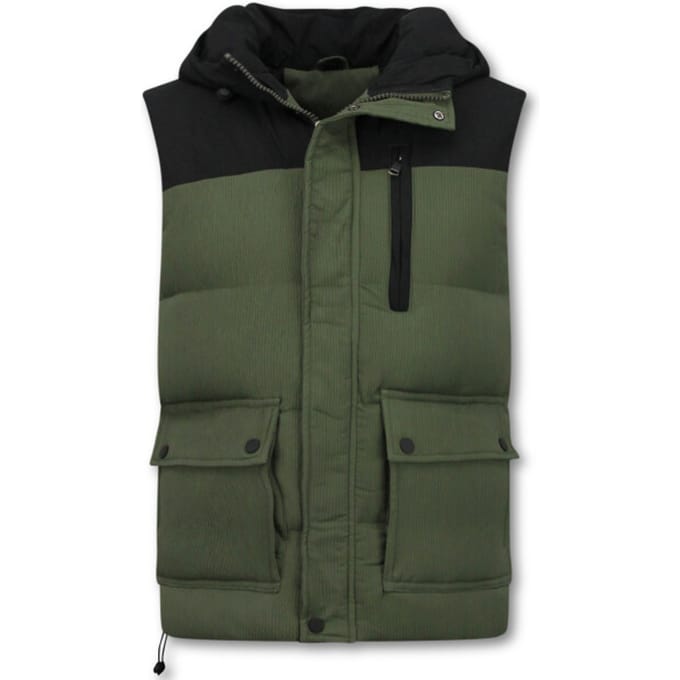 Bodywarmer Mannen - Bodywarmer Heren Outdoor - 901- Groen