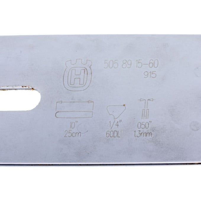 Husqvarna carvingblad 25cm 1/4 1.3 60