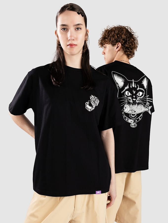 Jacker Black Sardine T-Shirt zwart