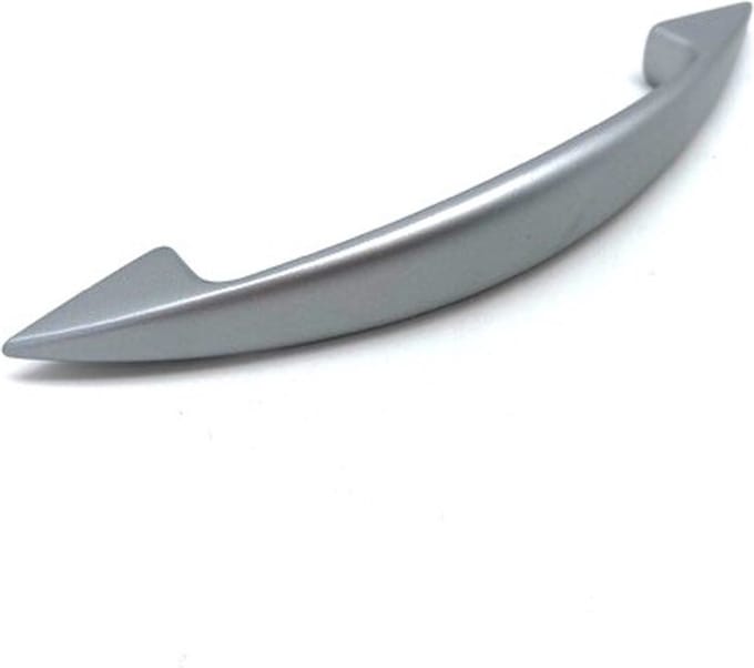 Greep Aluminium Mat Design serie 142 96mm