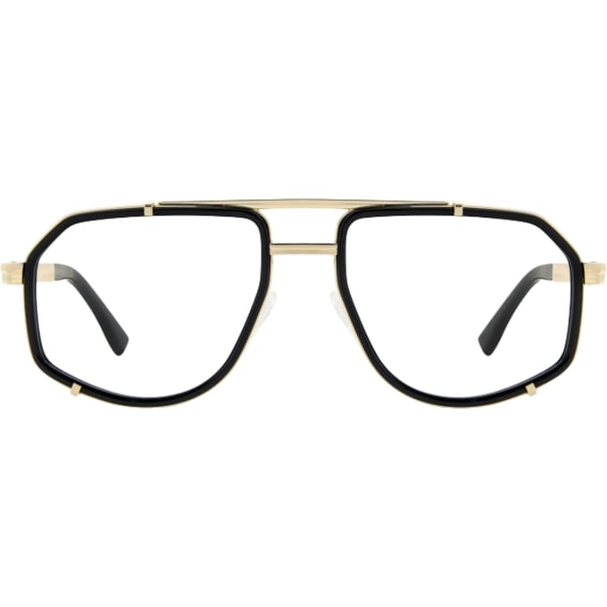 Dsquared2 D2 0191 Black gold 56/18/145 MAN Brilmonturen